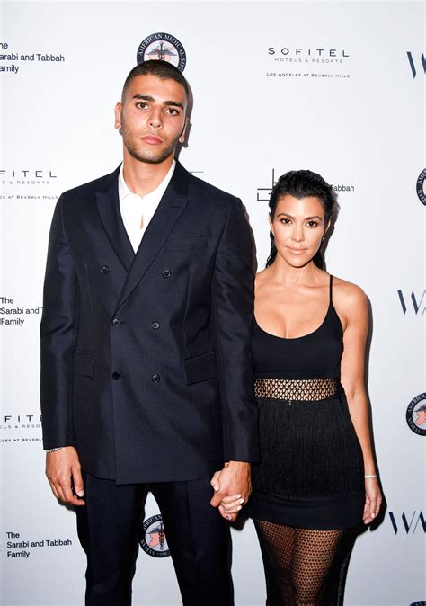 kourtney kardashian black boyfriend.